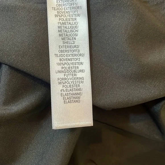 Aidan Mattox Blue Tiered Bustier Cocktail Dress - Picture 10 of 11